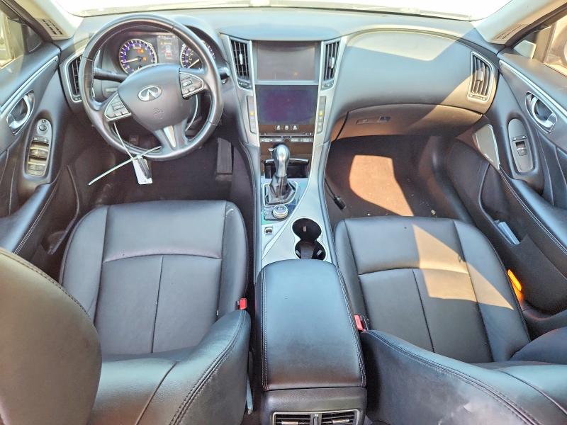 Photo 8 from auction – 2014 INFINITI Q50 with VIN JN1BV7AP3EM692255