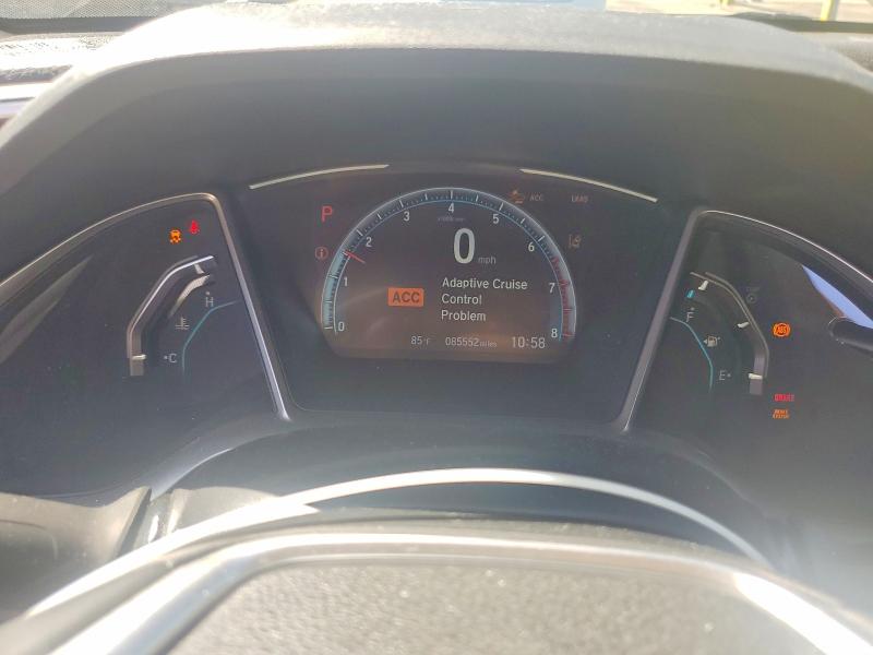 Photo 9 from auction – 2019 HONDA CIVIC with VIN 2HGFC1F31KH652134