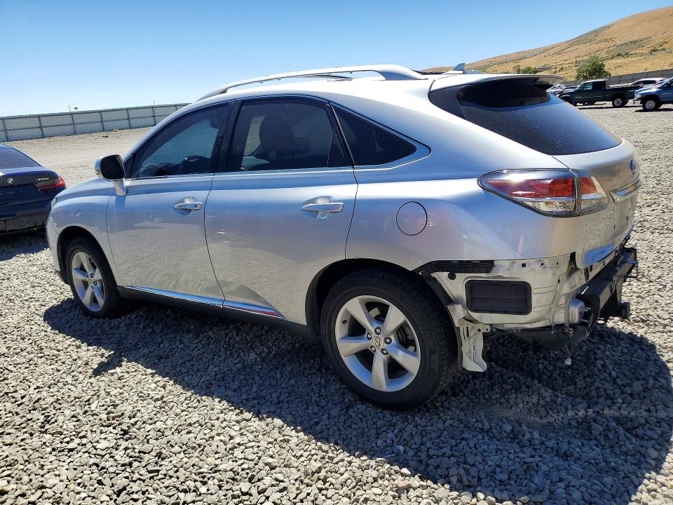 Photo 2 from auction – 2013 LEXUS RX 350 with VIN 2T2BK1BA5DC157920