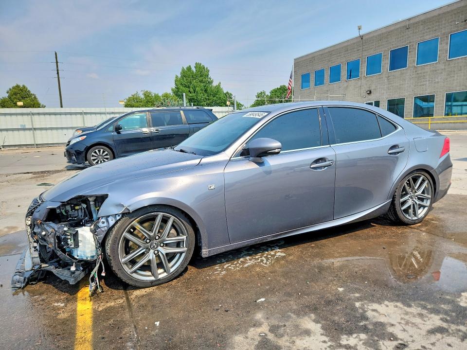LEXUS IS 2017 with VIN JTHCM1D2XH5015671 - Photo from auction