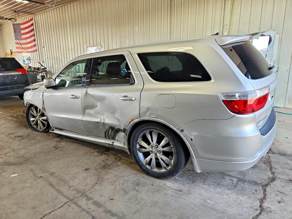 Photo 2 from auction – 2011 DODGE DURANGO with VIN 1D4RD3GG6BC687179