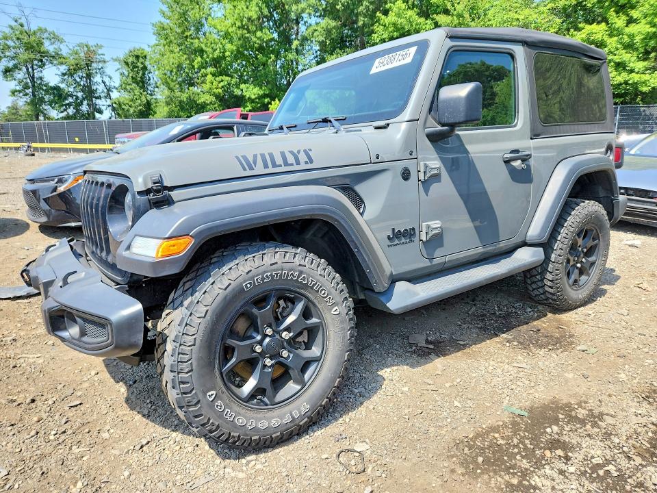 2021 JEEP WRANGLER - Търг №59388156