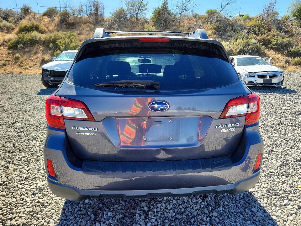 Photo 6 from auction – 2015 SUBARU OUTBACK with VIN 4S4BSACC6F3339847