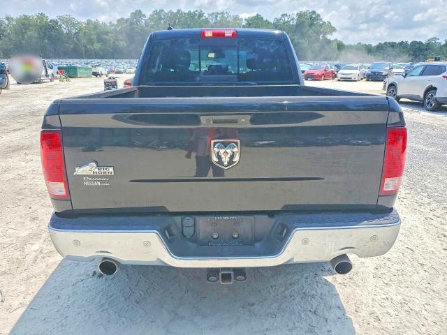 Photo 6 from auction – 2018 RAM 1500 with VIN 1C6RR6GT1JS126879