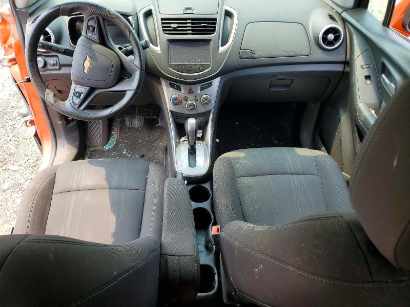 Photo 8 from auction – 2016 CHEVROLET TRAX with VIN KL7CJLSB6GB722269