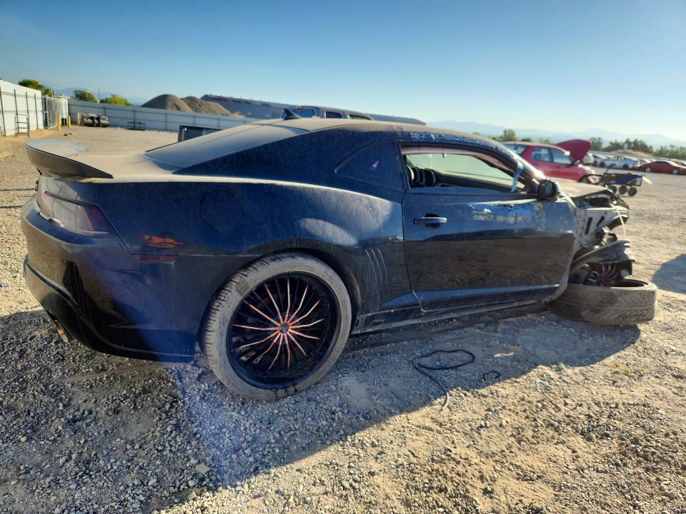 Photo 3 from auction – 2014 CHEVROLET CAMARO with VIN 2G1FA1E38E9146698