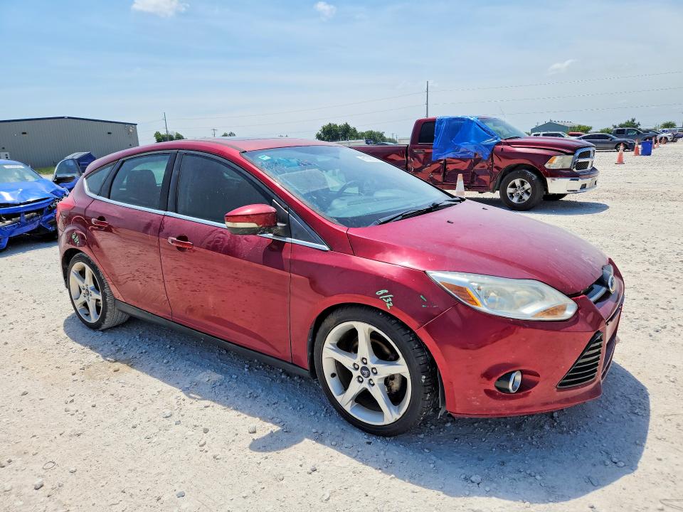 Photo 4 from auction – 2013 FORD FOCUS with VIN 1FADP3N29DL243857