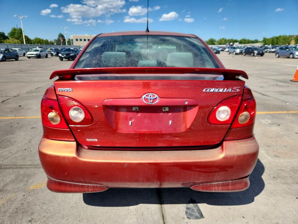 Photo 6 from auction – 2008 TOYOTA COROLLA with VIN 1NXBR32E58Z940898