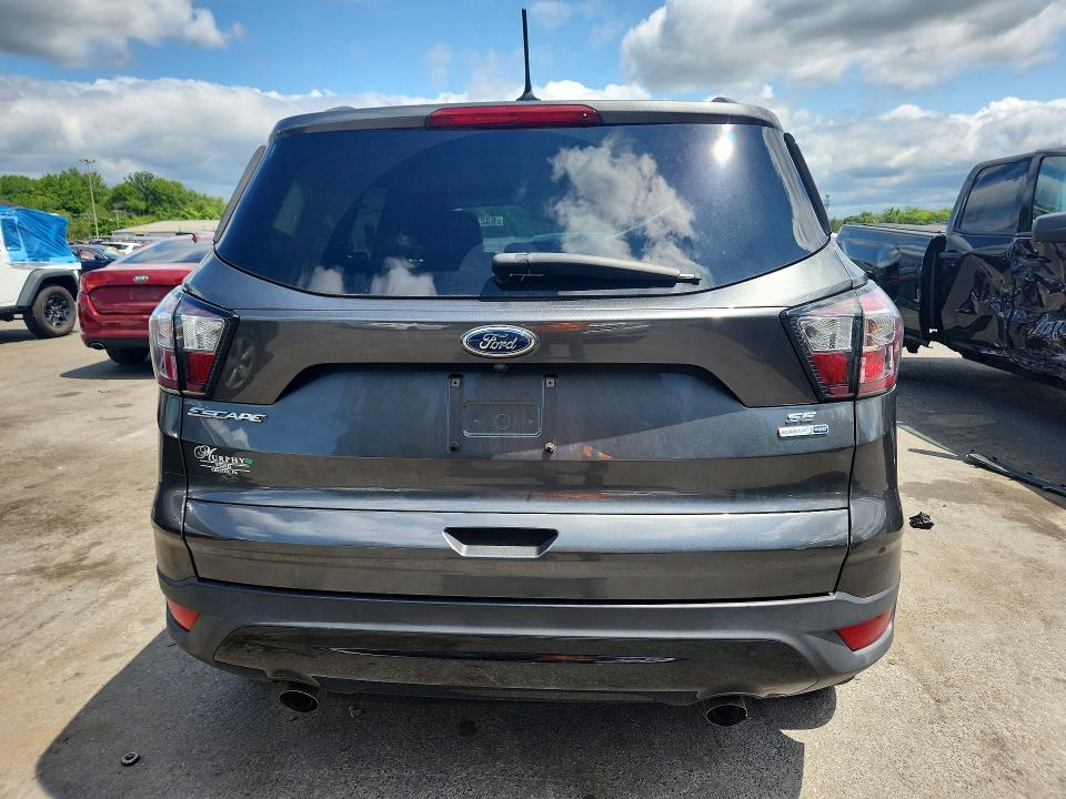 Photo 6 from auction – 2018 FORD ESCAPE with VIN 1FMCU9GD3JUA59709