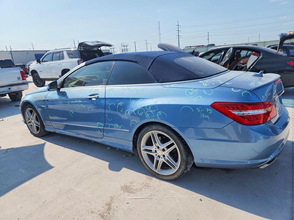 Photo 2 from auction – 2012 MERCEDES-BENZ E with VIN WDDKK7DF7CF150608