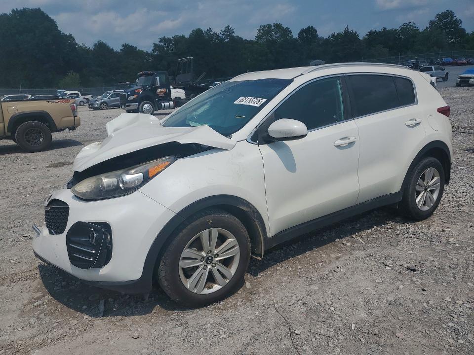 Photo 1 from auction – 2017 KIA SPORTAGE with VIN KNDPMCAC3H7177786