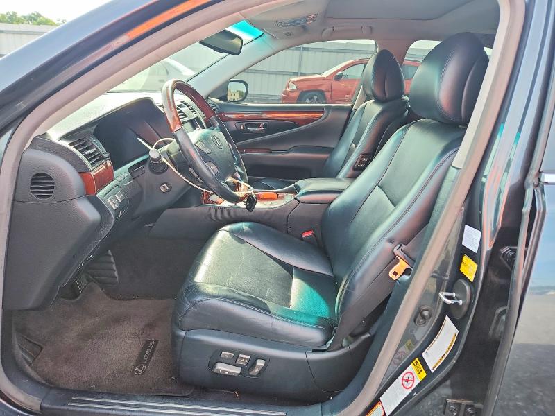 Photo 7 from auction – 2007 LEXUS LS with VIN JTHBL46F075035555