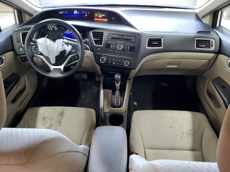 Photo 8 from auction – 2014 HONDA CIVIC with VIN 19XFB2F59EE219007