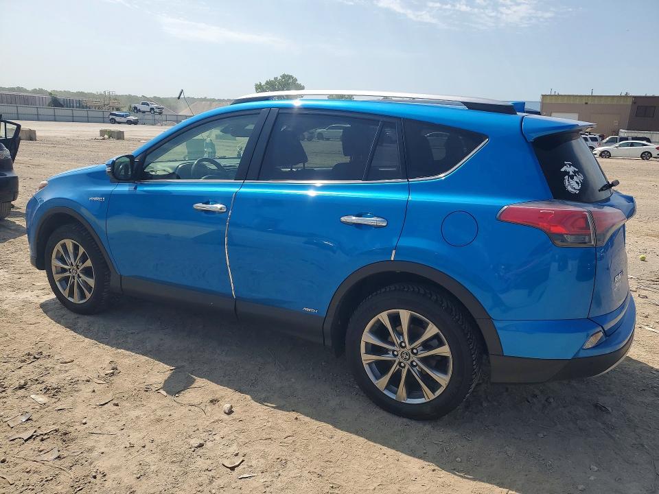 Photo 2 from auction – 2017 TOYOTA RAV4 HV with VIN JTMDJREV5HD083663