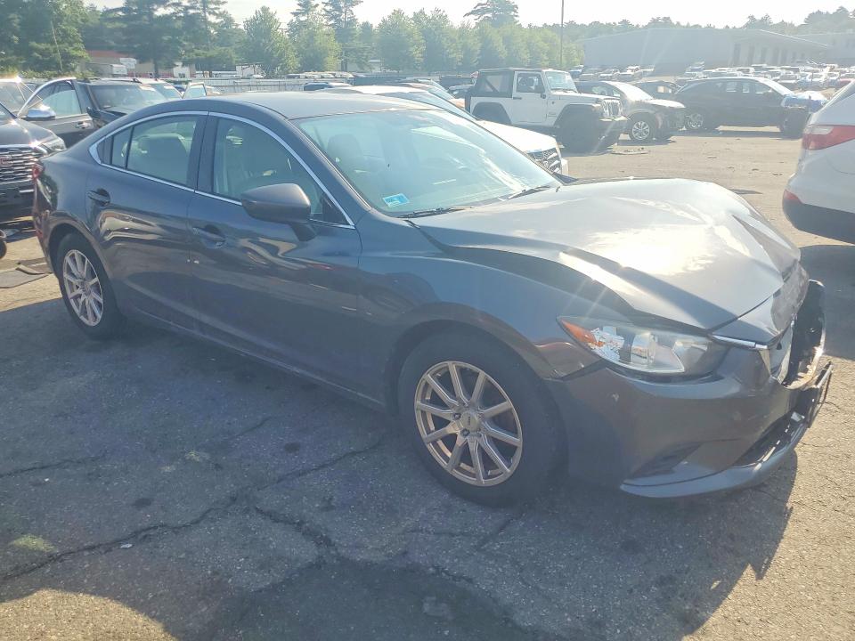 Photo 4 from auction – 2016 MAZDA 6 with VIN JM1GJ1V5XG1458638