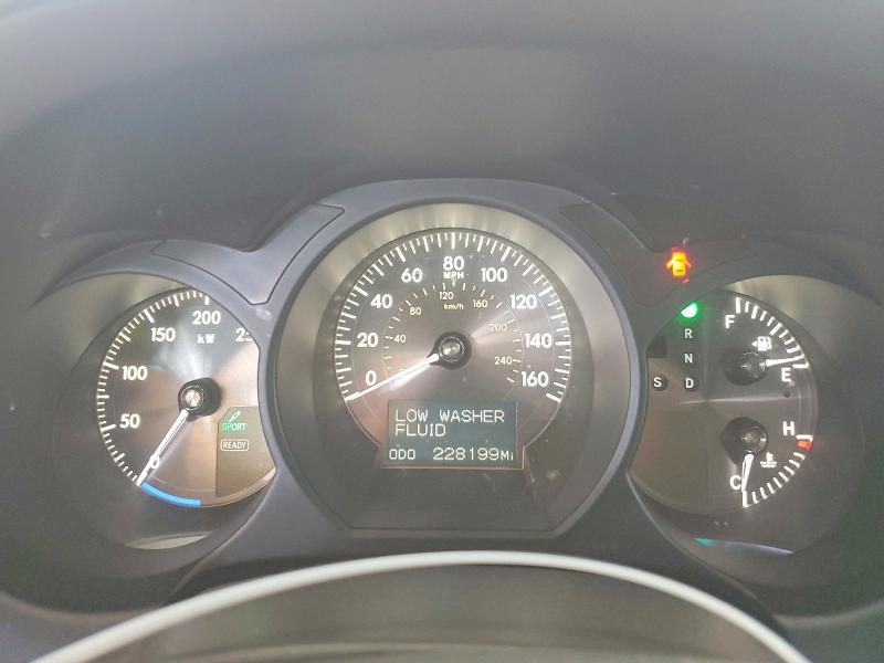 Photo 9 from auction – 2007 LEXUS GS with VIN JTHBC96S875007044