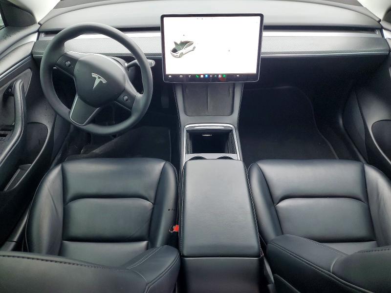 Photo 8 from auction – 2021 TESLA MODEL 3 with VIN 5YJ3E1EB4MF060238