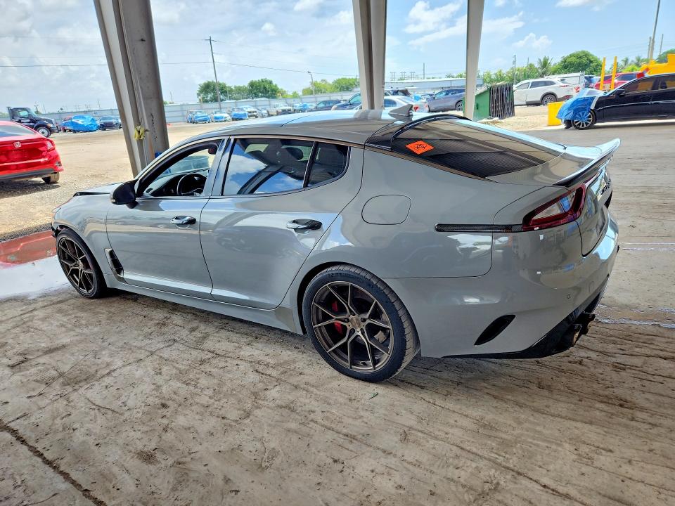 صورة رقم 2 من المزاد - 2021 KIA STINGER مع VIN KNAE45LC1M6096198