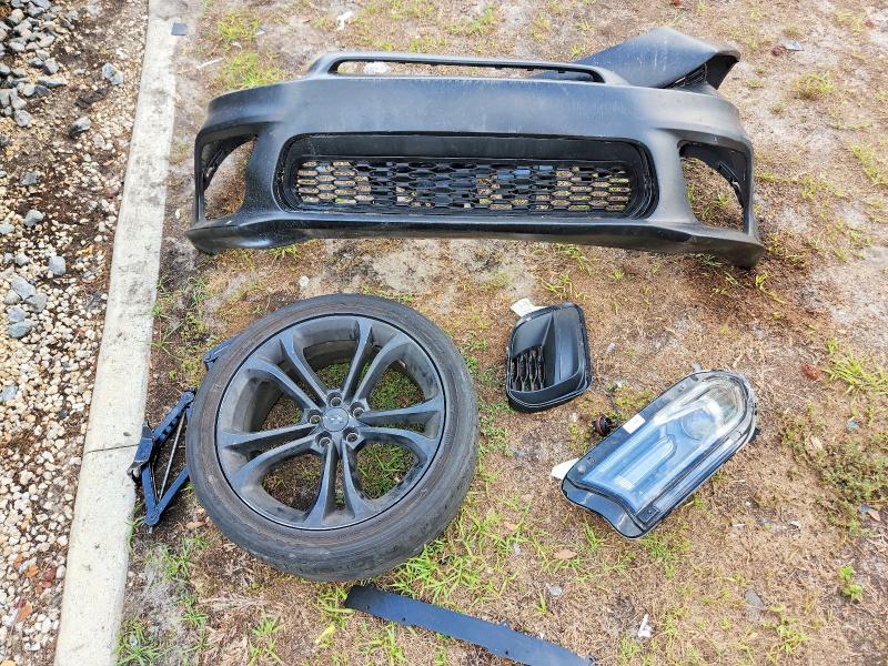 Foto 12 de la subasta – 2021 DODGE CHARGER con VIN 2C3CDXCT9MH584145