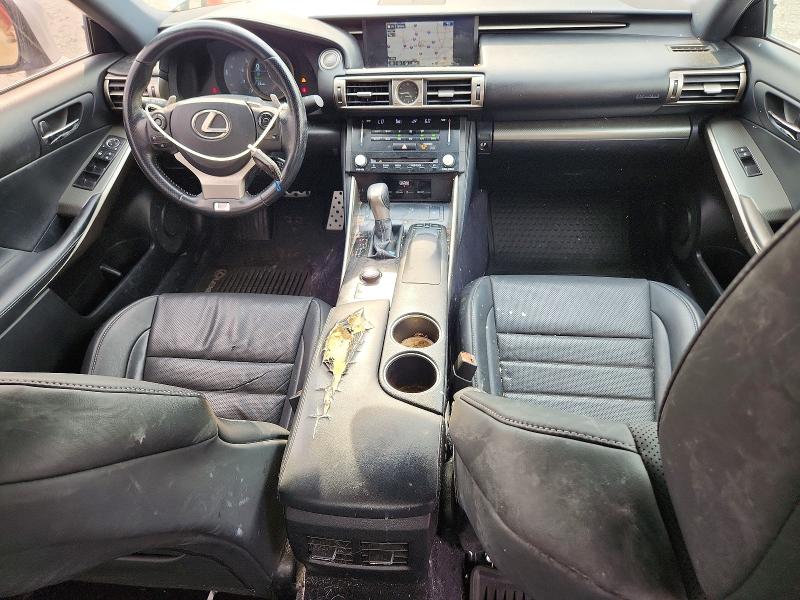 Photo 8 from auction – 2014 LEXUS IS with VIN JTHCE1D28E5003558