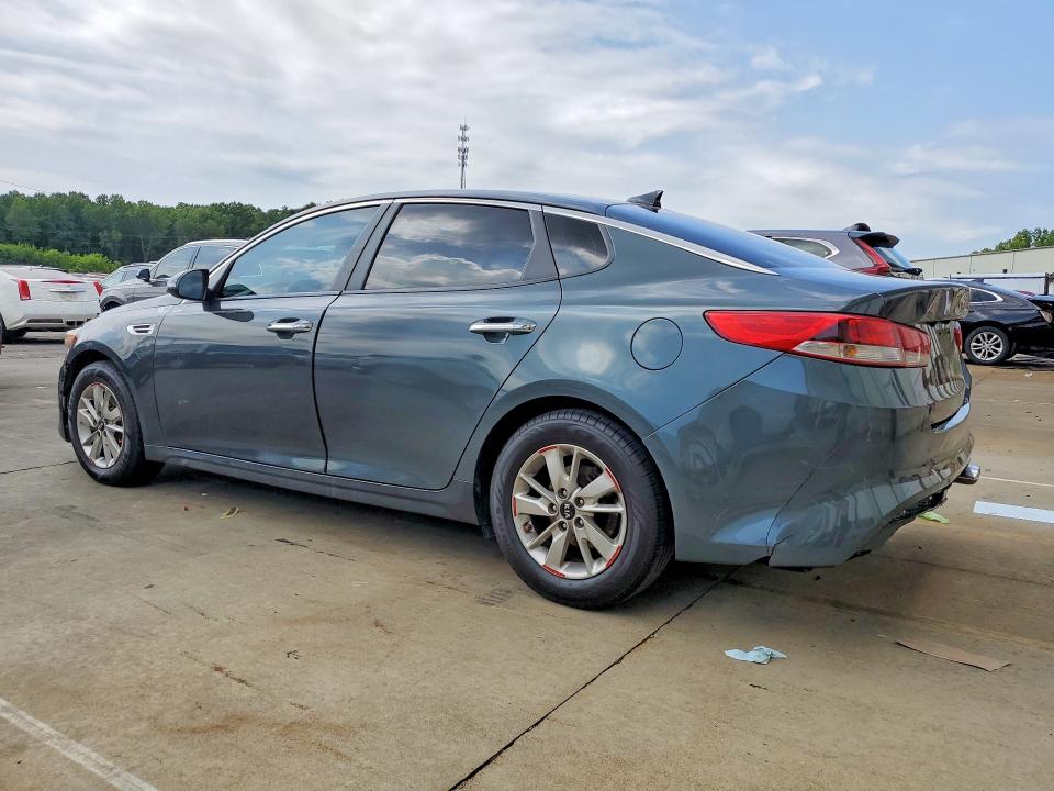 Photo 2 from auction – 2016 KIA OPTIMA with VIN KNAGT4L37G5070298
