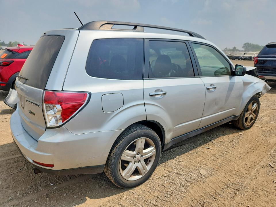 Photo 3 from auction – 2009 SUBARU FORESTER with VIN JF2SH64619H767620