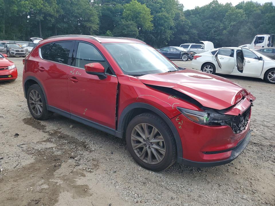 Photo 4 from auction – 2021 MAZDA CX-5 with VIN JM3KFBAY6M0354500