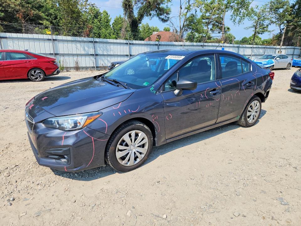 SUBARU IMPREZA 2019 with VIN 4S3GKAB61K3626660 - Photo from auction