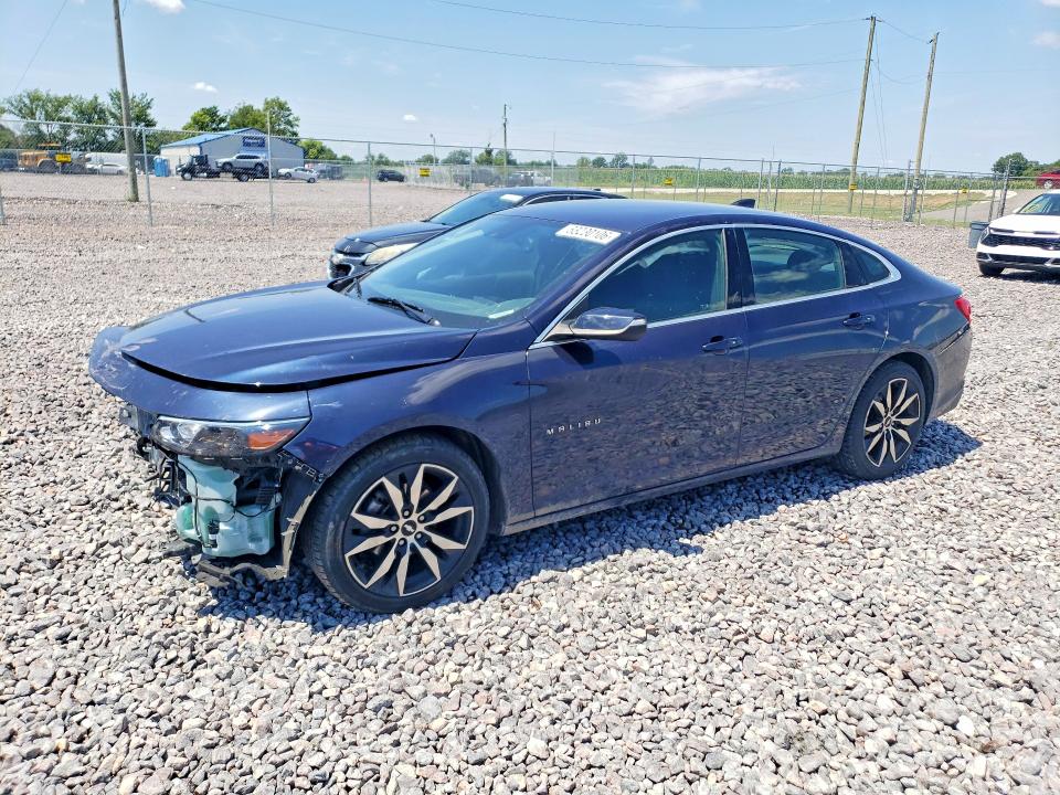 CHEVROLET MALIBU 2016 with VIN 1G1ZF5SX2GF209639 - Photo from auction