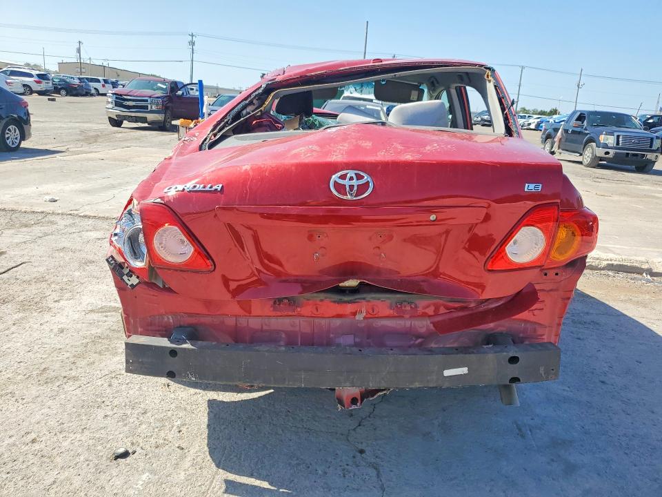 Photo 6 from auction – 2010 TOYOTA COROLLA with VIN 2T1BU4EE1AC365674