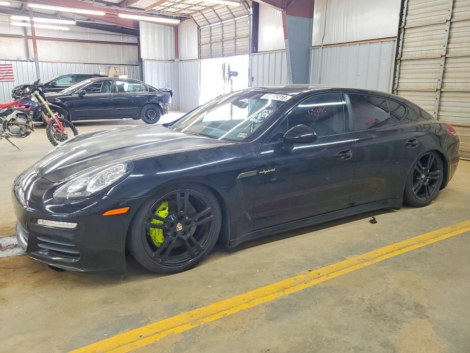 PORSCHE PANAMERA 2016 with VIN WP0AD2A77GL040584 - Photo from auction