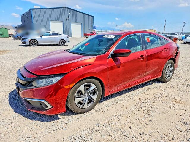HONDA CIVIC 2020 with VIN 2HGFC2F64LH547928 - Photo from auction