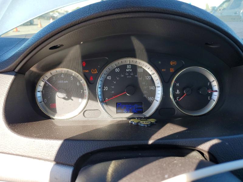 Photo 9 from auction – 2009 HYUNDAI SONATA with VIN 5NPET46C79H529340