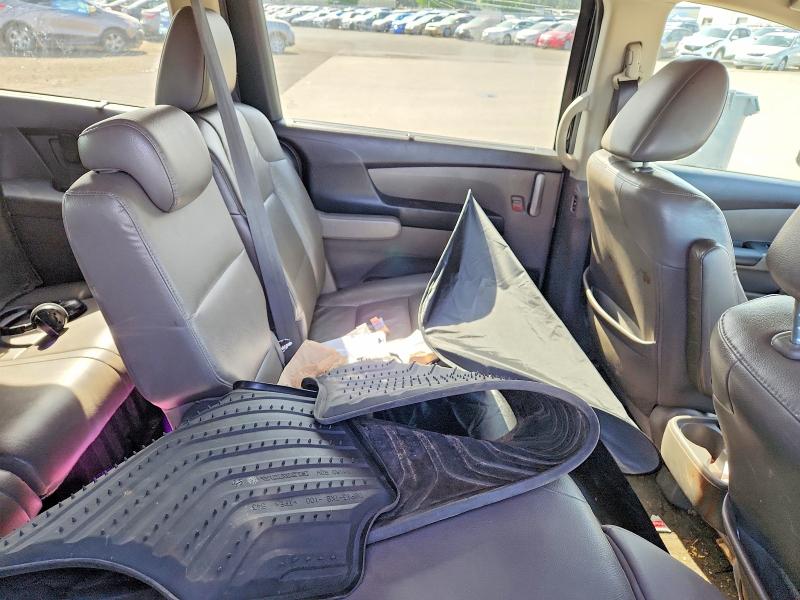 Photo 10 from auction – 2011 HONDA ODYSSEY with VIN 5FNRL5H93BB093549