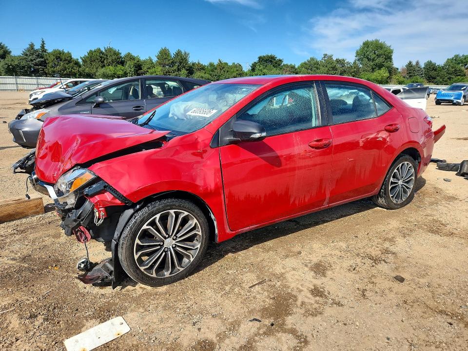 TOYOTA COROLLA 2016 con VIN 2T1BURHE4GC641380 - Foto de la subasta