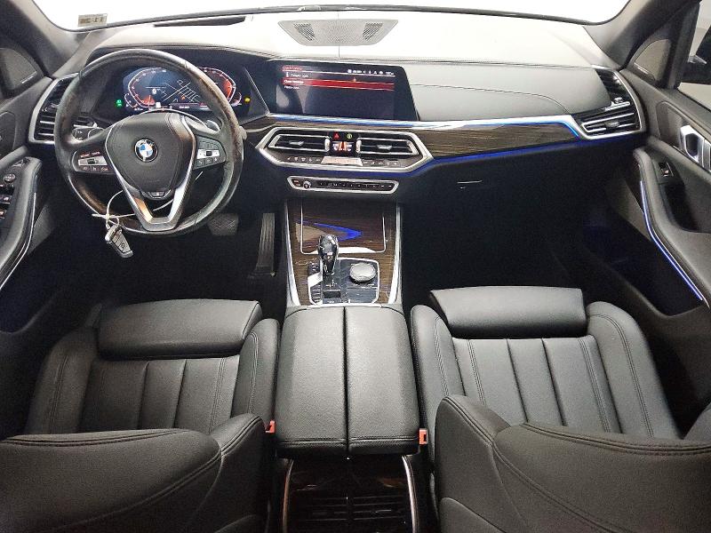 Photo 8 from auction – 2021 BMW X5 with VIN 5UXCR6C06M9E38168