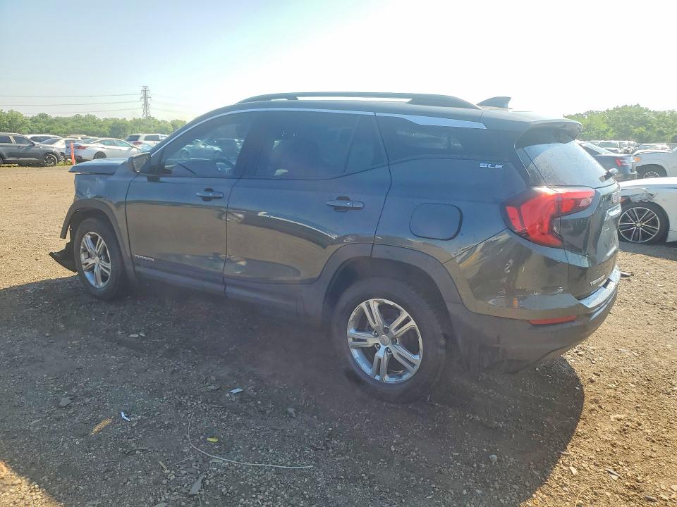 Photo 2 from auction – 2018 GMC TERRAIN with VIN 3GKALMEV3JL376708