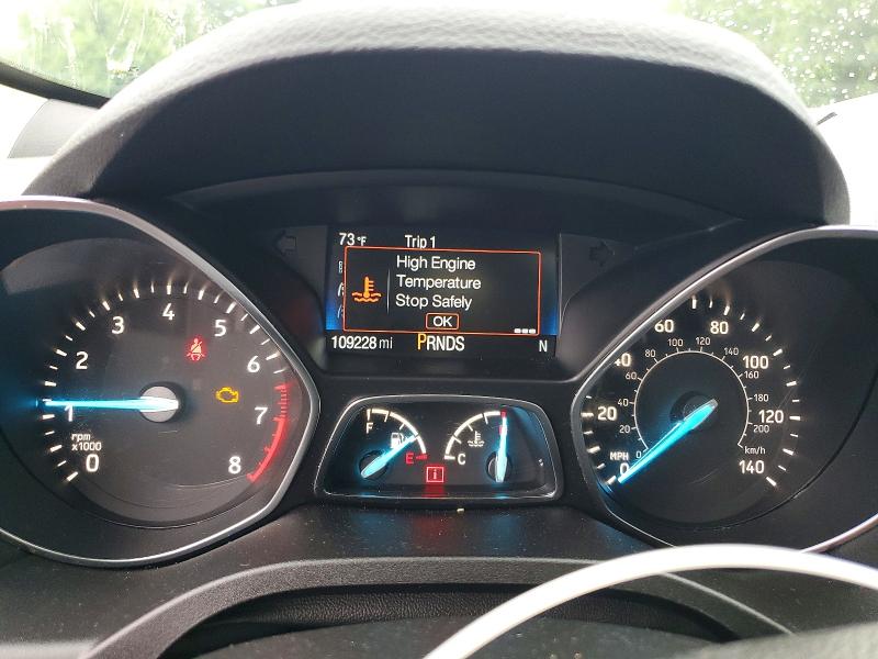 Photo 9 from auction – 2018 FORD ESCAPE with VIN 1FMCU9GD0JUC24485