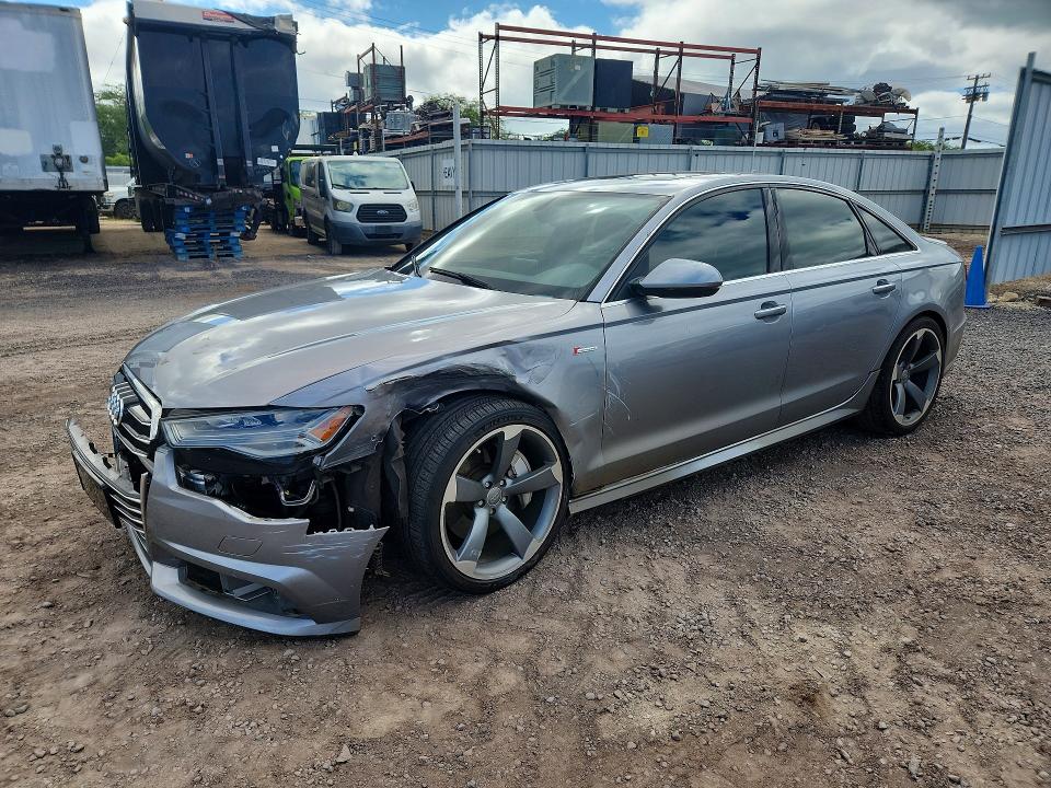 2016 AUDI A6 - Търг №62870706