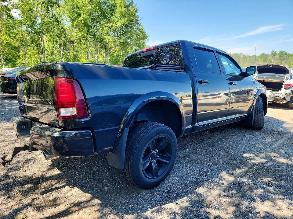 Photo 3 from auction – 2018 RAM 1500 with VIN 1C6RR7MT6JS143929