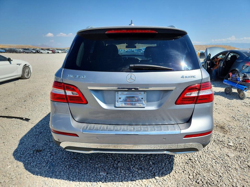 Photo 6 from auction – 2012 MERCEDES-BENZ ML with VIN 4JGDA5HB8CA075640