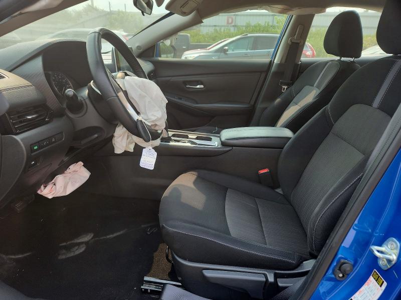 Photo 7 from auction – 2022 NISSAN SENTRA with VIN 3N1AB8CV3NY269047
