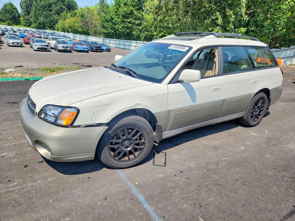 2001 SUBARU LEGACY - Търг №61809566
