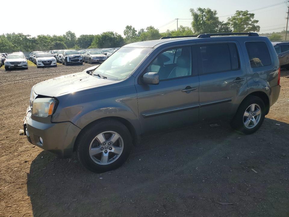 HONDA PILOT 2009 with VIN 5FNYF48539B002140 - Photo from auction