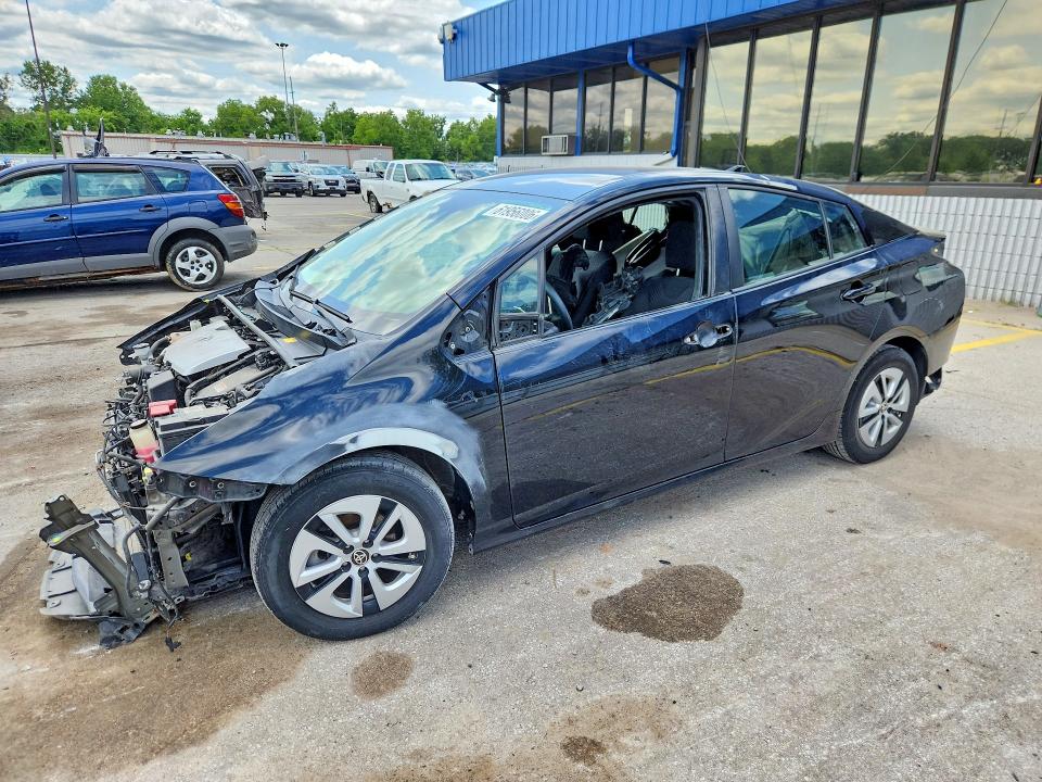 Photo 1 from auction – 2018 TOYOTA PRIUS with VIN JTDKARFU9J3554710