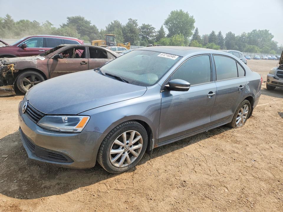VOLKSWAGEN JETTA 2012 with VIN 3VWDP7AJ4CM417665 - Photo from auction