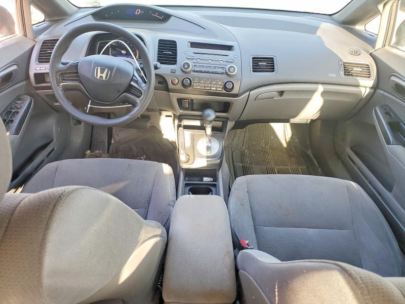 Photo 8 from auction – 2006 HONDA CIVIC with VIN 2HGFA16346H038190
