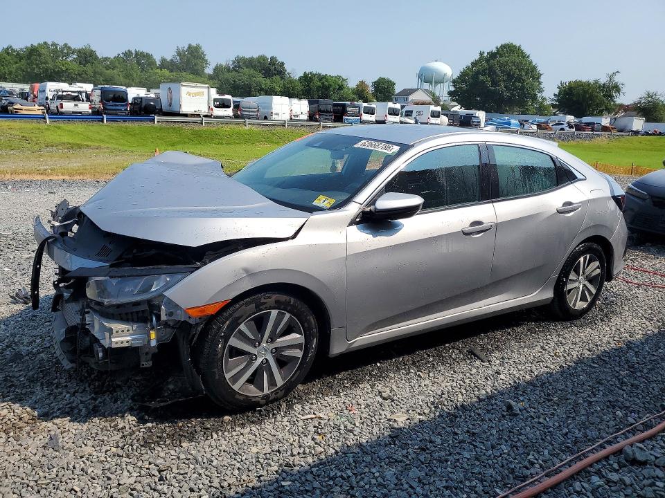 HONDA CIVIC 2020 with VIN SHHFK7H30LU417151 - Photo from auction