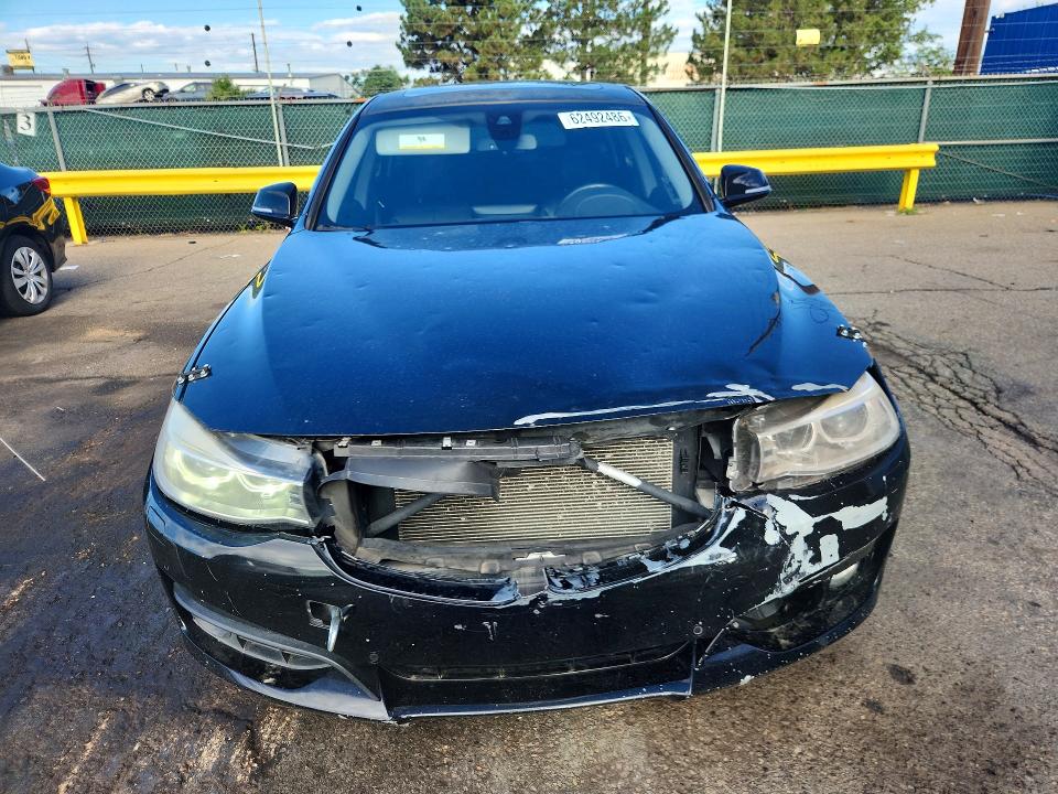Photo 5 from auction – 2015 BMW 335 with VIN WBA3X9C50FD868969