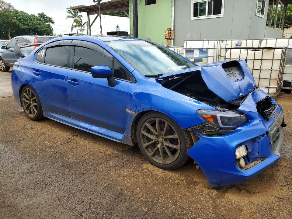 Photo 4 from auction – 2018 SUBARU WRX with VIN JF1VA1C68J9832519